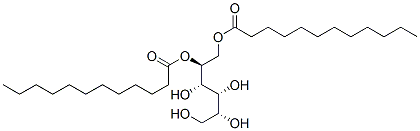 D-glucitol dilaurate ,25395-59-9,结构式