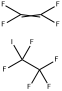1-ヨードパーフルオロアルカン類, C12-C16 化学構造式