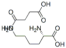 succinic acid, compound with L-lysine (1:1)|