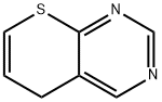 5H-Thiopyrano[2,3-d]pyrimidine (8CI,9CI) 结构式