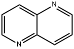 1,5-ナフチリジン 化学構造式