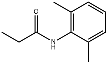 N-(2,6-二甲基苯基)丙酰胺,25404-20-0,结构式