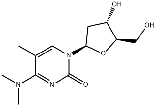 Cytidine, 2'-deoxy-N,N,5-trimethyl- 化学構造式