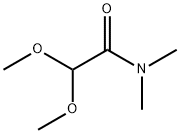 2,2-ジメトキシ-N,N-ジメチルアセトアミド 化学構造式