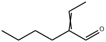2-этилиденгексаналь структура