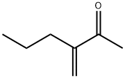 2-Hexanone, 3-methylene- (8CI,9CI) 化学構造式