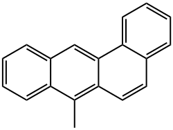 7-METHYLBENZ[A]ANTHRACENE Struktur