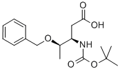 BOC-L-BETA-HOMOTHREONINE(OBZL) Struktur