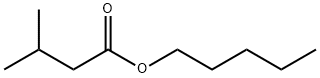 3-甲基丁酸戊酯 结构式