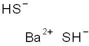Barium hydrosulfide. Struktur