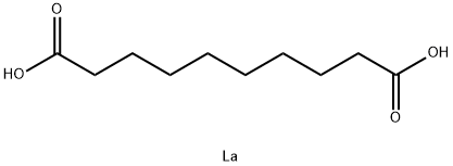 lanthanum(3+) sebacate,25418-93-3,结构式