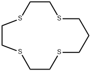 1,4,7,10-Tetrathiacyclotridecane,25423-54-5,结构式