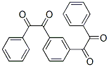 1,1'-(1,3-phenylene)bis[2-phenylethanedione]  Structure