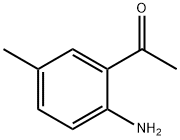 1-(2-氨基-5-甲基苯基)乙酮 结构式