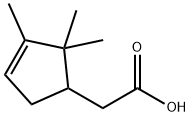 2,2,3-trimethylcyclopent-3-ene-1-acetic acid|2-(2,2,3-三甲基环戊-3-烯-1-基)乙酸