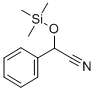 ALPHA-(TRIMETHYLSILYLOXY)PHENYLACETONIT& Structure