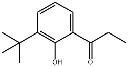 1-(2-hydroxy-4-tert-butyl-phenyl)propan-1-one|