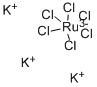 六氯钌(III)酸钾, 25443-63-4, 结构式