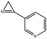 Pyridine, 3-(2H-azirin-3-yl)- (9CI) Structure