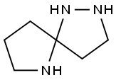 1,2,6-Triazaspiro[4.4]nonane(9CI) Struktur