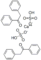 decyl hydrogen sulphate, calcium salt 结构式