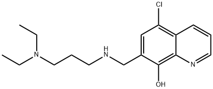 Clamoxyquine|氯胺羟喹