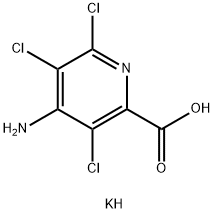 potassium 4-amino-3,5,6-trichloropyridine-2-carboxylate|