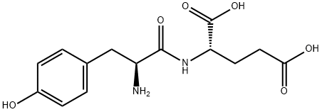 H-TYR-GLU-OH 化学構造式