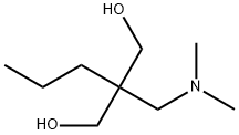 2-[(Dimethylamino)methyl]-2-propyl-1,3-propanediol Struktur
