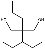 2-(1-Ethylpropyl)-2-propyl-1,3-propanediol Structure