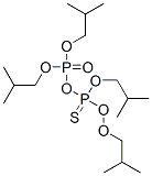 tetraisobutyl thioperoxydiphosphate Structure