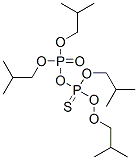 tetraisobutyl thioperoxydiphosphate 结构式