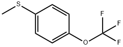 4-三氟甲氧基硫苯甲醚,2546-45-4,结构式