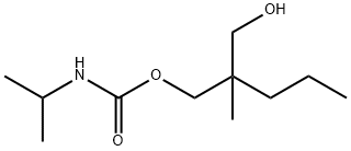 25462-17-3 2-甲基-2-丙基-1,3-丙二醇异丙基氨基甲酸单酯