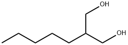 2-正戊丙烷-1,3-二醇, 25462-23-1, 结构式
