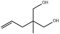 2-Allyl-2-Methyl-1,3-propanediol, 25462-37-7, 结构式