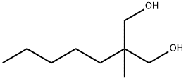 2-Methyl-2-pentyl-1,3-propanediol 结构式