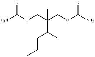 Dicarbamic acid 2-methyl-2-(1-methylbutyl)trimethylene ester|