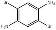 2,5-二溴对苯二胺, 25462-61-7, 结构式