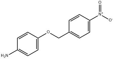 BenzenaMine, 4-[(4-nitrophenyl)Methoxy]- 结构式