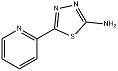 5-(3-Pyridyl)-1,3,4-thiadiazol-2-amine Structure