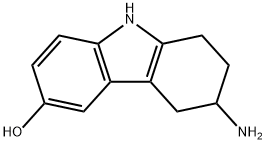 3-氨基-2,3,4,9-四氢-1H-咔唑-6-醇 结构式