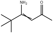 3-Hexen-2-one, 4-amino-5,5-dimethyl- (9CI) Struktur