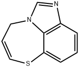 4H-Imidazo[1,5,4-ef][1,5]benzothiazepine(9CI) 化学構造式