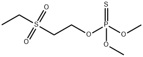 티오인산O-[2-(에틸설포닐)에틸]O,O-디메틸에스테르