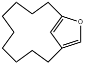 12-Oxabicyclo[9.2.1]tetradeca-11(14),13(1)-diene,25478-03-9,结构式