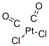 dicarbonyldichloroplatinum Structure