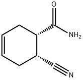 3-Cyclohexene-1-carboxamide,6-cyano-,cis-(8CI)|