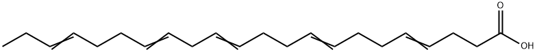 クルパノドン酸 化学構造式