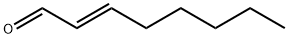 (E)-2-Octenal Structure